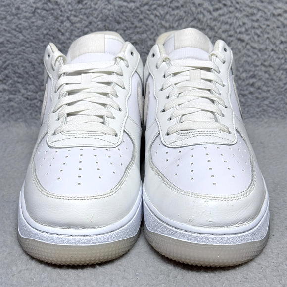 Nike Air Force 1 07 LV8 Mens Size 12 Sneakers Summit White Phantom Leather main image 8